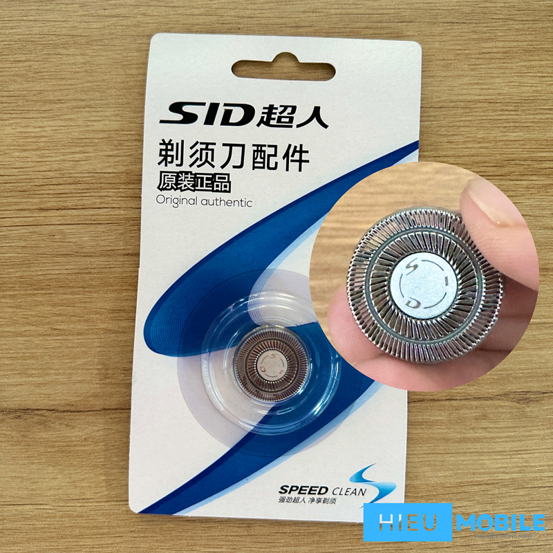 Đầu cắt lưỡi cạo CHÍNH HÃNG cho máy cạo râu SID RS