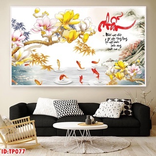 Tranh Tráng Gương Chữ Nhẫn Phòng Khách/ Phòng Ngủ/ Quà Tặng Ohadecor