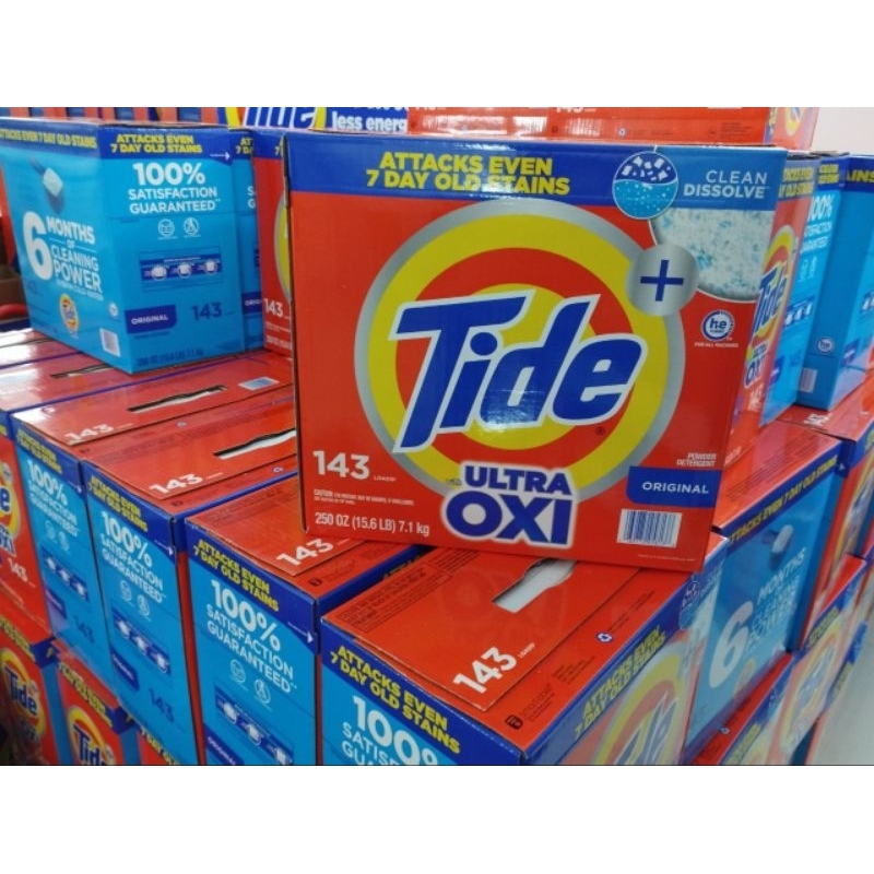 BỘT GIẶT TIDE HE POWDER LAUNDRY DETERGENT 7.1kg Shopee Việt Nam