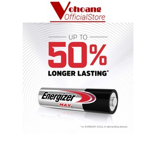 Pin Energizer AA Max vỉ 2 viên dung lượng cao chống chảy - Hàng Chính Hãng
