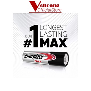 Pin Energizer AA Max vỉ 2 viên dung lượng cao chống chảy - Hàng Chính Hãng
