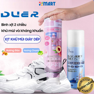 Xịt khử mùi giày kháng khuẩn làm thơm tủ giầy dép Shoes 2h 260ml.