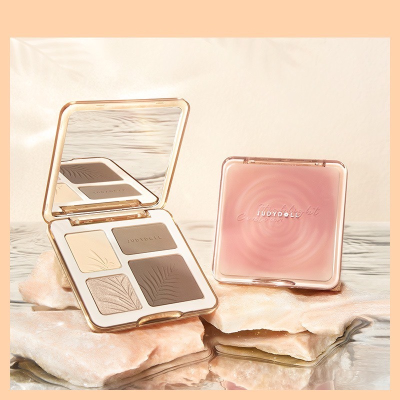 JUDYDOLL] Bảng tạo khối & highlight Judydoll 4 ô | Shopee Việt Nam