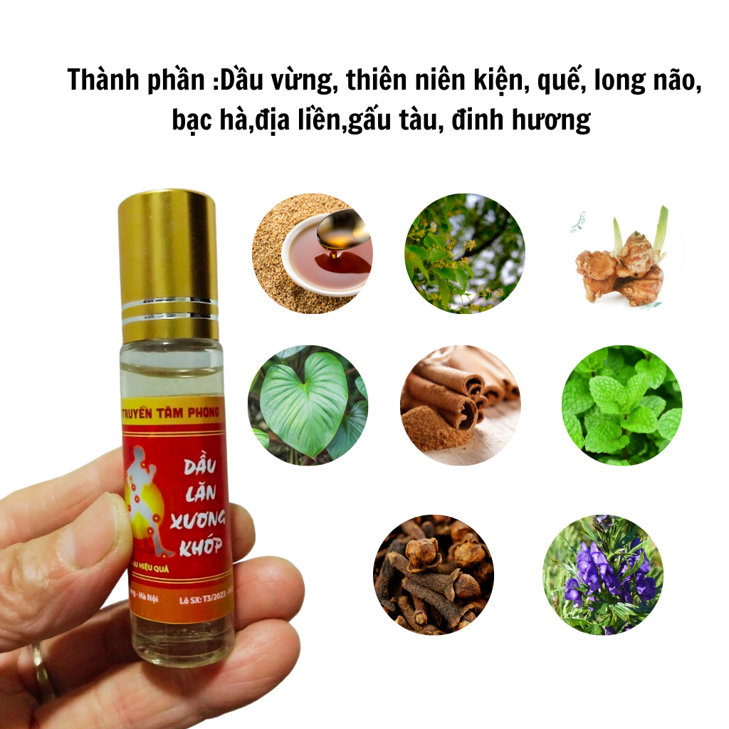 Lăn xương khớp Calen Nature's Farm chai 10ml