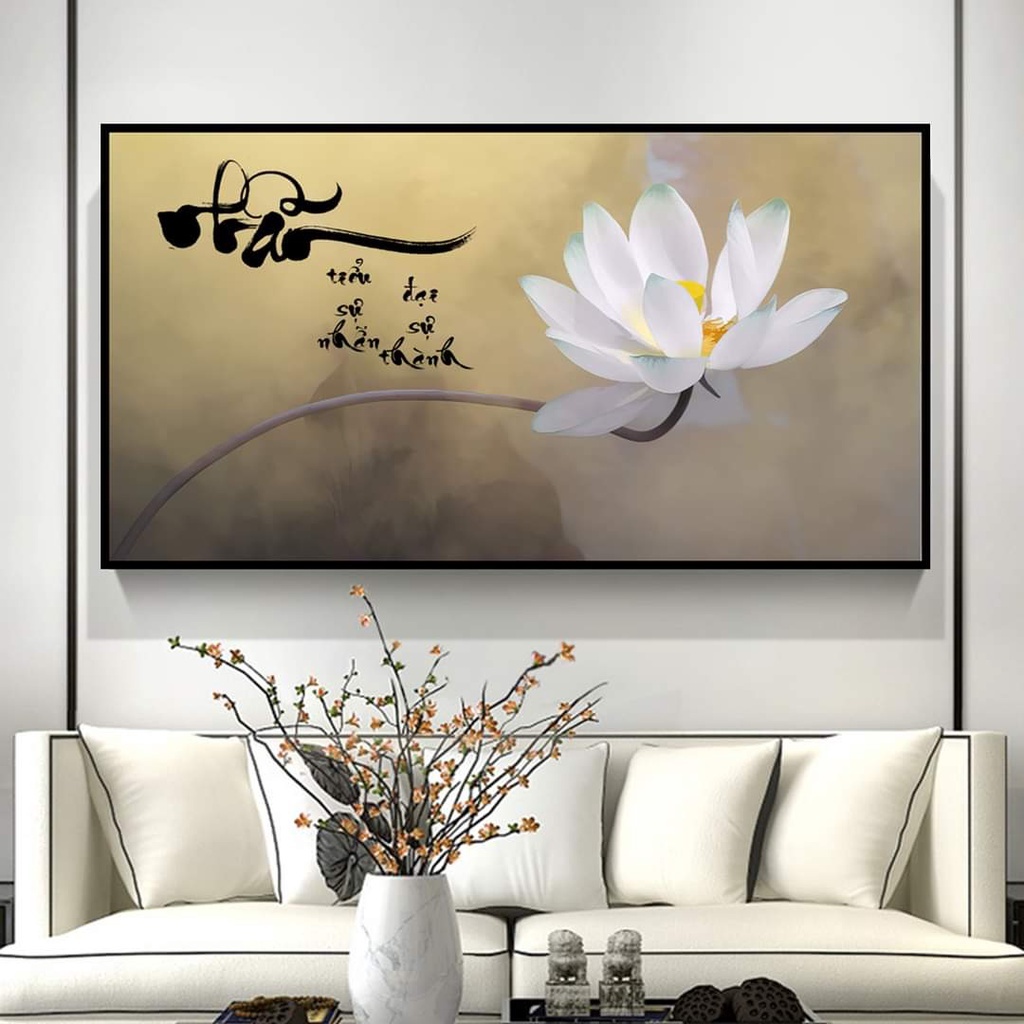 Tranh Tráng Gương Chữ Nhẫn Phòng Khách/ Phòng Ngủ/ Quà Tặng OHA Decor