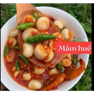 Cà Dầm Tôm (mắm cà trộn tôm chua) Phú Thành 480g - Đặc sản Huế