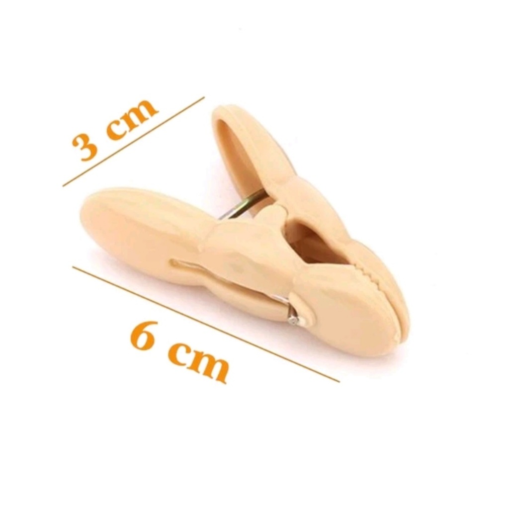 Set 20c kẹp quần áo Việt Nhật 2835, Kẹp quần áo củ lạc Việt Nhật, Vỉ 20 chiếc kẹp củ lạc phơi đồ hữu ích, tiện dụng