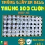 Giấy in bill K80x45 giấy in nhiệt K80 80mm giấy in hóa đơn K80*45 K80x45m K80-45 in đơn hàng giấy nhiệt