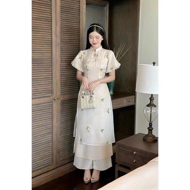 áo dài lửng dành cho các nàng
