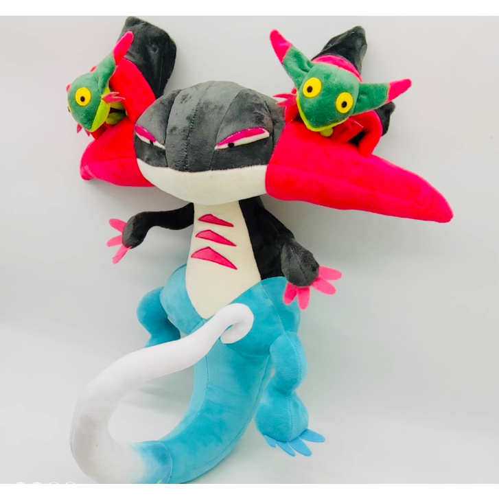 Gấu bông Pokemon rồng huyền thoại Dragapult dài 100cm | Shopee Việt Nam
