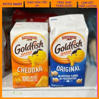 bánh cá goldfish pepperidge farm original gói 187gr giá tốt Tháng