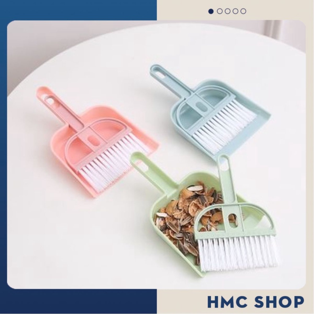 Set chổi và đồ hốt rác mini dễ thương!!! | Shopee Việt Nam
