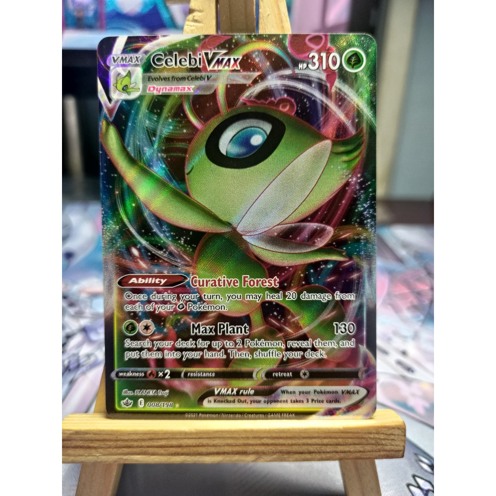 Kw Pokemon En Th Pokemon Celebi Vmax Ultra Rare Shopee Vi T Nam