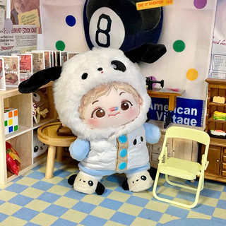 [100 mẫu][SẴN] Outfit doll 10cm 15cm 20cm - Quần áo búp bê 10cm 15cm 20cm