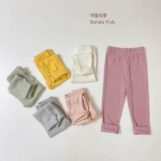 Quần legging bé gái Batala Kids legging dài bé gái mùa đông chất thun tăm co dãn phom ôm cho bé LEGDAI