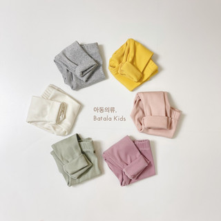 Quần legging bé gái Batala Kids legging dài bé gái mùa đông chất thun tăm co dãn phom ôm cho bé LEGDAI