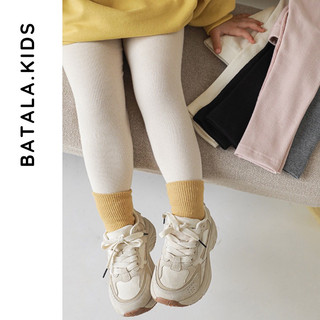 Quần legging bé gái Batala Kids legging dài bé gái mùa đông chất thun tăm co dãn phom ôm cho bé LEGDAI