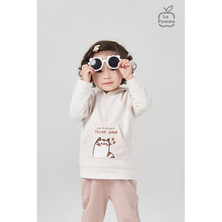 La Pomme AW2023 bộ dài tay hoodie Tommy AW2023