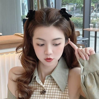 Kẹp tóc nơ bằng nhung đen phong cách hàn quốc cho nữ 🌸free ship🌸