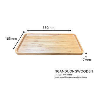 Khay để trưng bày , kích thước 16cm  x33cm , tiện ích đa năng