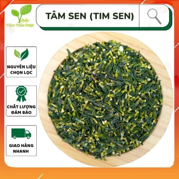 Trà Tâm Sen (Tim Sen) Sấy Khô Loại Đẹp Giúp An Thần Dễ Ngủ Ngon, Giảm Căng Thẳng (Trà Thảo Mộc)
