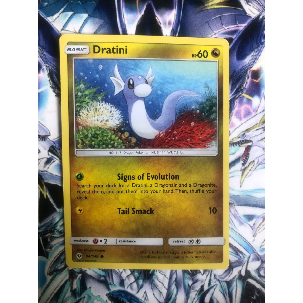 Th bi Pokemon - TCG - Dratini / 94/149 | Shopee Vit Nam