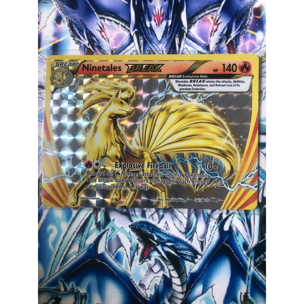 Th bi Pokemon - TCG - Ninetales BREAK / 16/108 | Shopee Vit Nam
