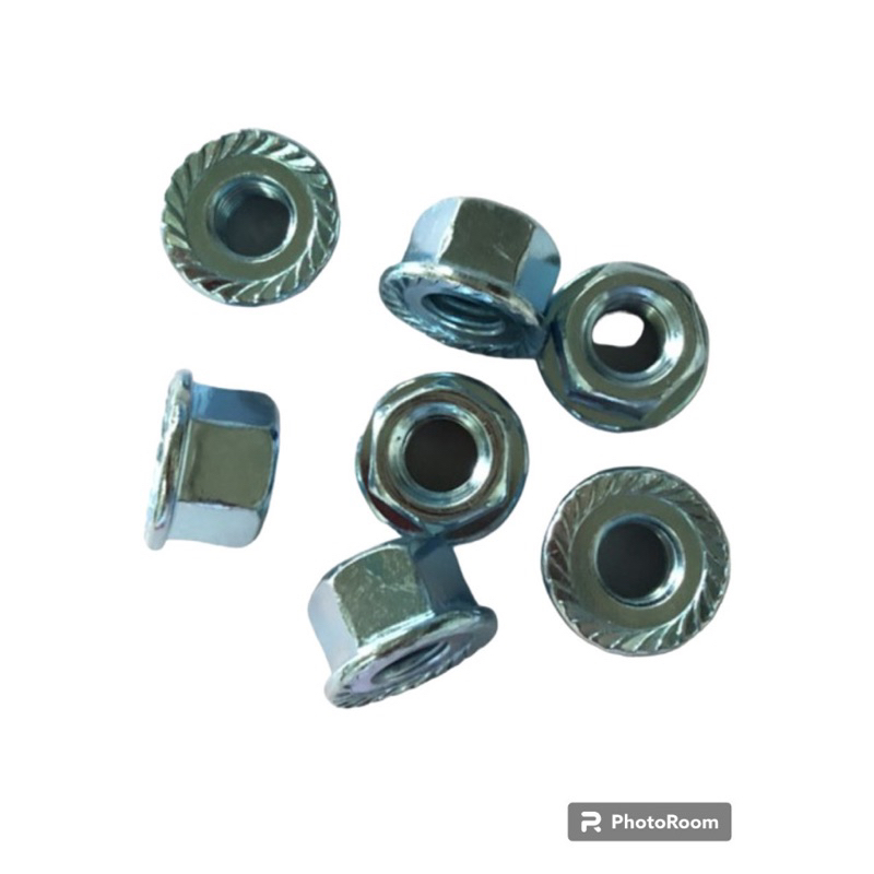 Tán răng ngược gắn đầu bò máy cắt cỏ các kích thước 8mm - 10mm - 12mm ...