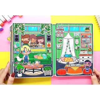 Ngôi nhà nhỏ của Gia đình Bonny cùng em bé trong thế giới Avatar World
