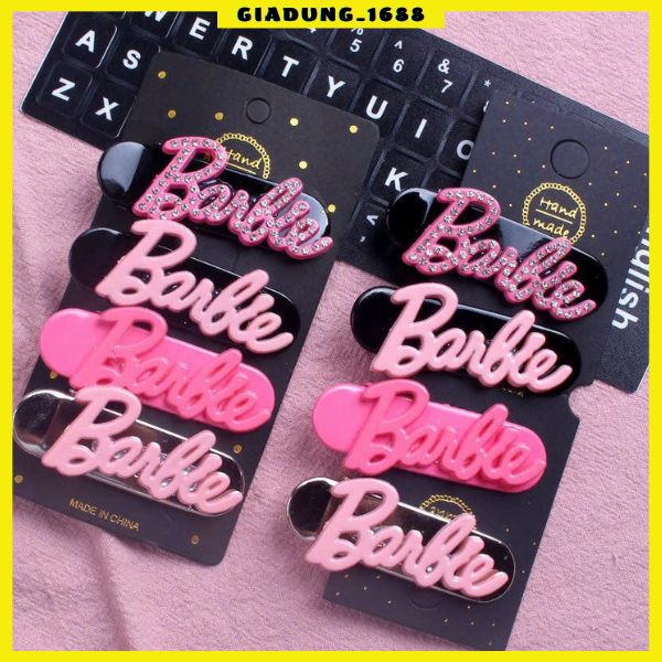 SET 4 KẸP TÓC BARBIE dễ thương (   hot)