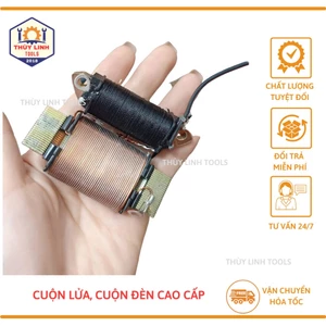 Cuộn đèn Dream, Cuộn Lửa 6 tép lắp xe Dream / Wave cao cấp THÙY LINH TOOLS