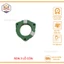 Ron 3 lỗ cho xe máy Dream/Wave hàng Indo 2 mặt vàng xanh THÙY LINH TOOLS