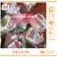 Ron 3 lỗ cho xe máy Dream/Wave hàng Indo 2 mặt vàng xanh THÙY LINH TOOLS