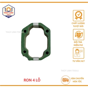 Ron 4 lỗ xe máy Dream/Wave hàng Indo 2 mặt vàng xanh THÙY LINH TOOLS