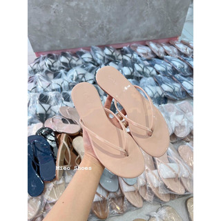 Dép Lê / Dép Kẹp Nữ Bóng Đế Tpr Dẽo Xịn MieoShoes D2422 D2423 D2424 D2425 D2426 D2427 D2428 D2629