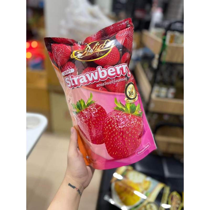TRÁI CÂY SẤY KHÔ THÁI LAN