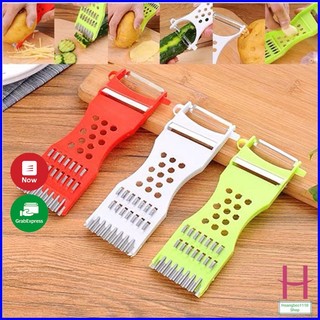 Dụng cụ nạo nhựa rau củ quả đa năng tiện dụng,Dao Nạo Vỏ Rau Củ Quả, Trái Cây {H}