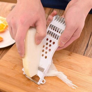 Dụng cụ nạo nhựa rau củ quả đa năng tiện dụng,Dao Nạo Vỏ Rau Củ Quả, Trái Cây {H}