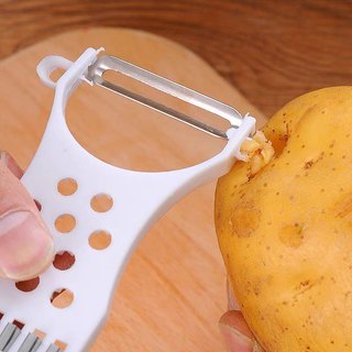 Dụng cụ nạo nhựa rau củ quả đa năng tiện dụng,Dao Nạo Vỏ Rau Củ Quả, Trái Cây {H}