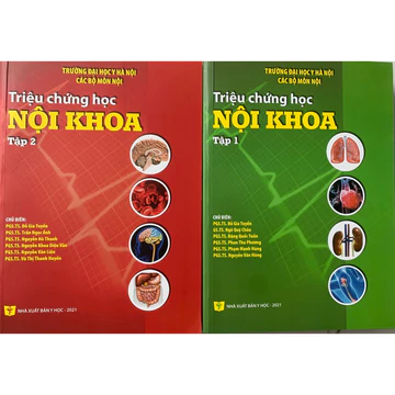 Sách - Triệu chứng học nội khoa tập 1+2 ( Ấn bản năm 2022)