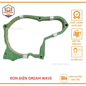 Ron điện Wave, Ron nắp máy Dream/Wave hàng Indo 2 mặt vàng xanh THÙY LINH TOOLS