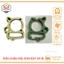 Ron chân hơi Dream, ron đáy xe máy Dream/Wave hàng Indo 2 mặt vàng xanh THÙY LINH TOOLS
