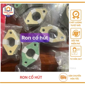 Ron cổ hút xe máy Dream/Wave hàng Indo 2 mặt vàng xanh THÙY LINH TOOLS