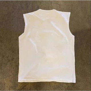 Áo Ba Lỗ Tank Top Phối Họa Tiết PET CLUB Cá Tính, Áo Tank Top Phong Cách Thể Thao Trẻ Trung Cá Tính Chất Liệu Cotton Khô