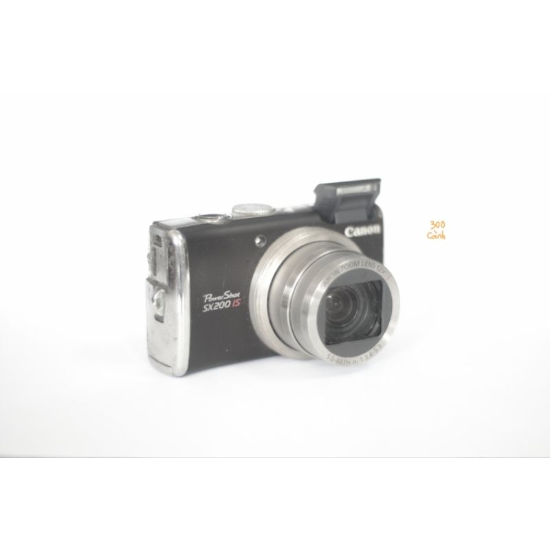 Canon powershot sx200 is mode d'emploi