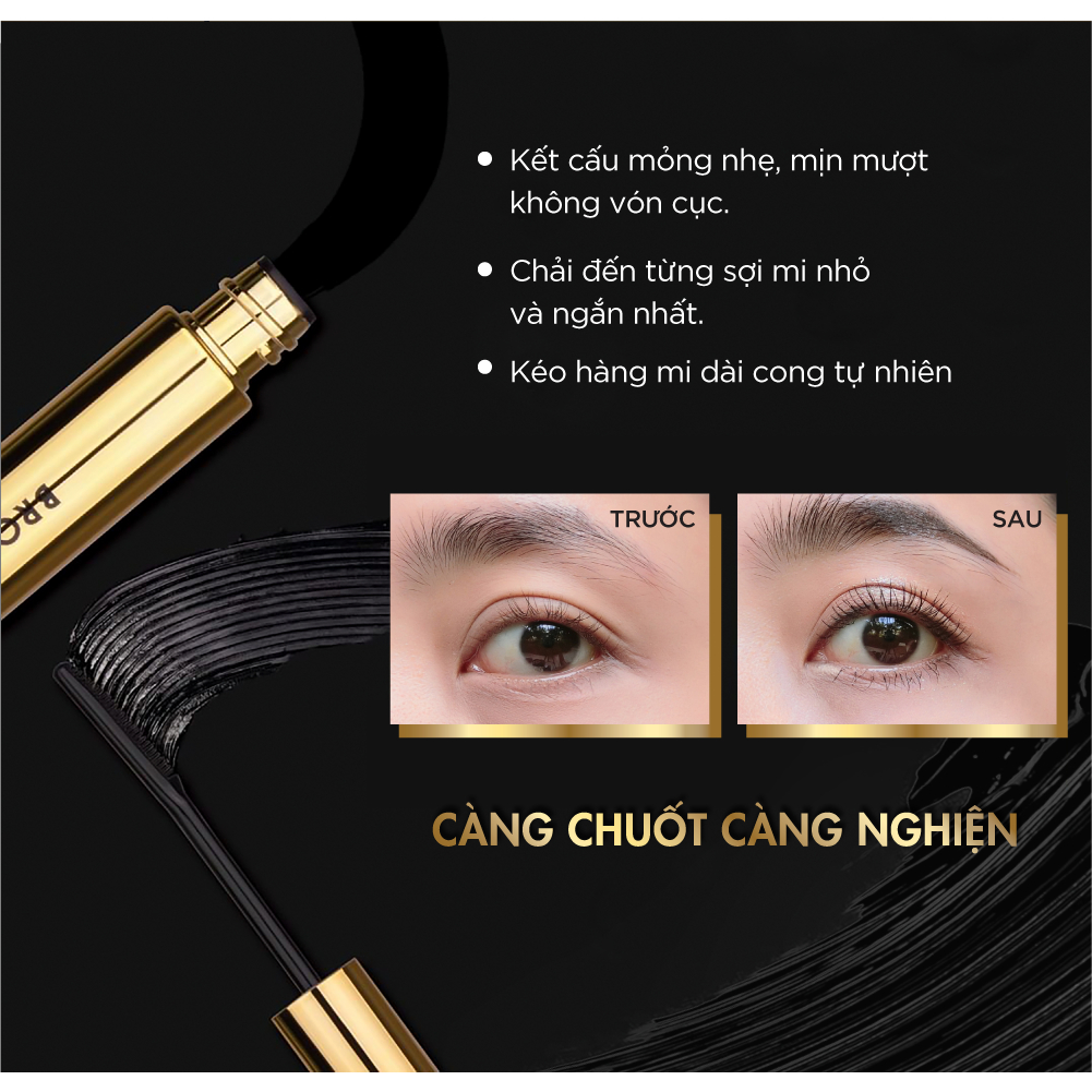 Ảnh Combo Mascara My Everyday và Kẻ viền mắt Smooth & Slim #Deep Brown 4