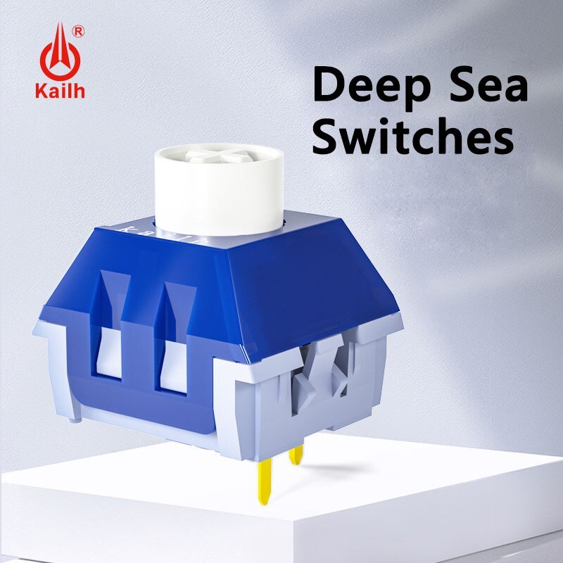 Silent switch cao cấp Deep Sea Ocean BOX, WHALE ISLE cho bàn phím cơ ...