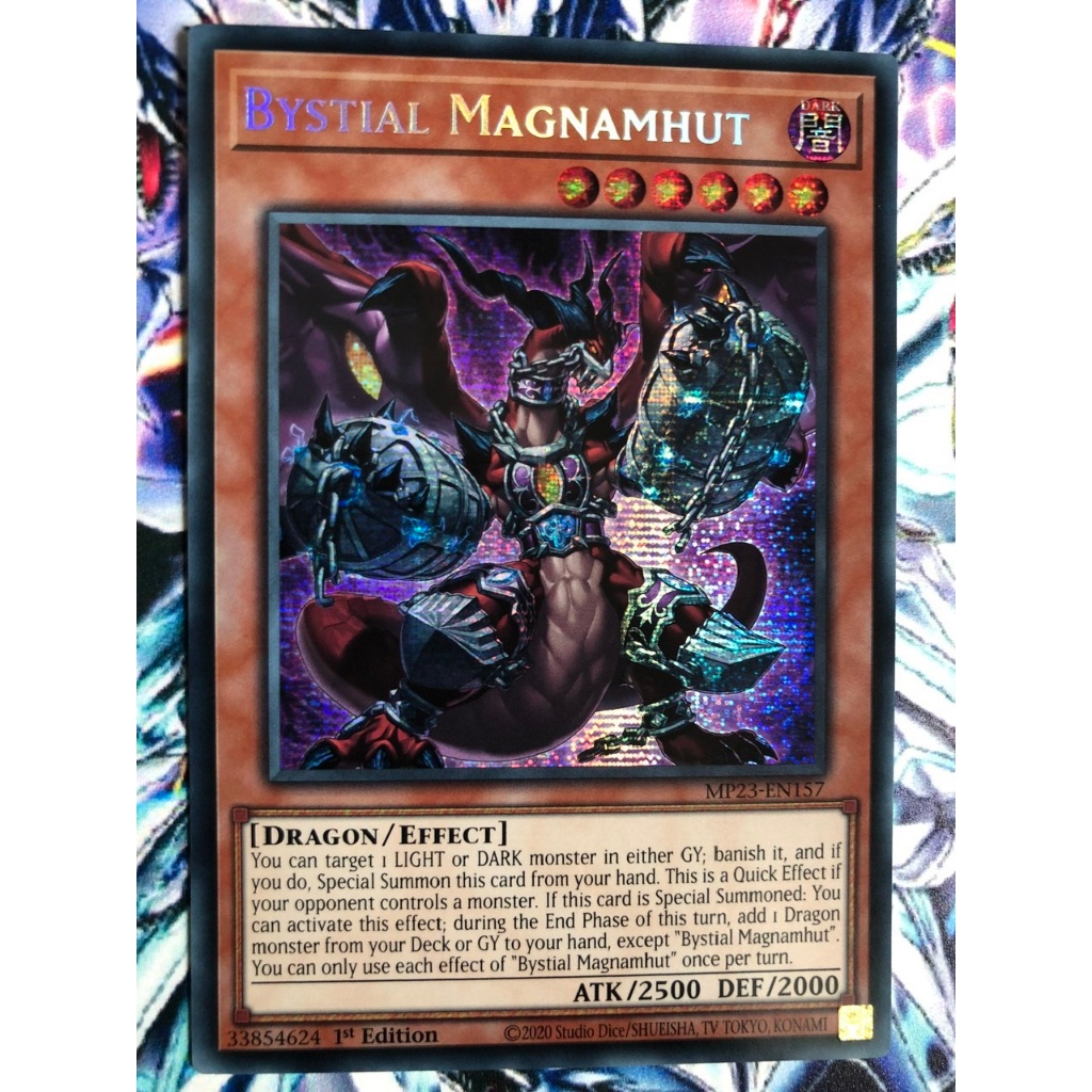 B&agrave;i Yugioh: Bystial Magnamhut | Việt Nam