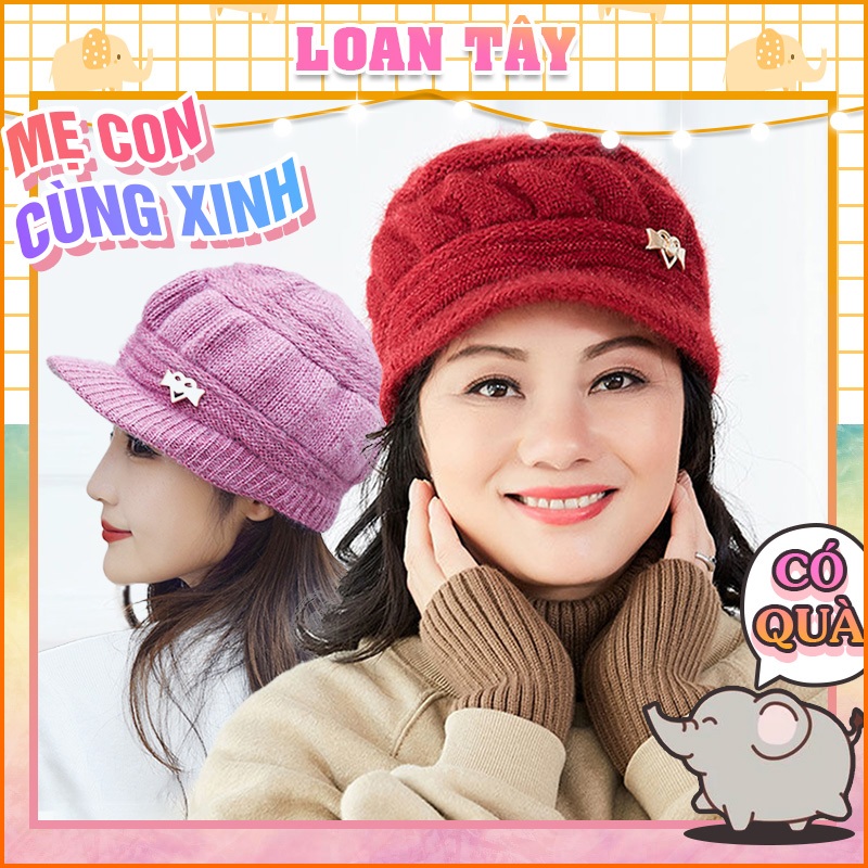 Nón Len Xinh Và Sang Có Vành Dáng Nồi Kiwi Giữ Ấm Đầu Style Hàn L2406 ...