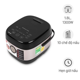 Nồi cơm cao tần Toshiba 1.8 lít RC-18IX1PV-Chính Hãng trưng bày-Công nghệ cao tần công suất 1300 W